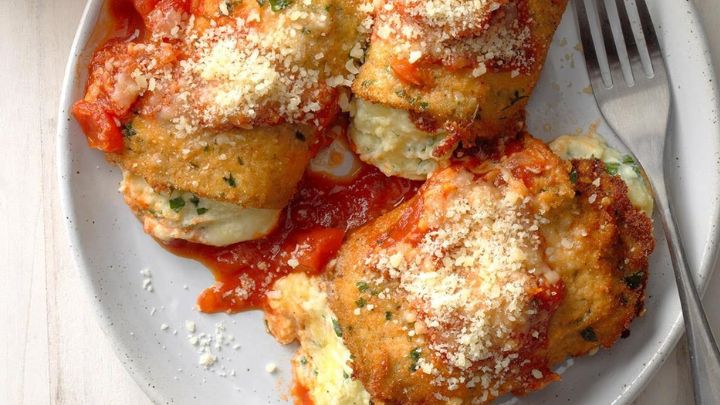 طرز تهیه رول بادمجان سوخاری طرز تهیه رول بادمجان سوخاری