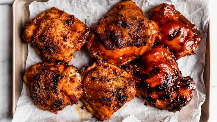 مراحل تهیه جوجه کباب با رب گوجه