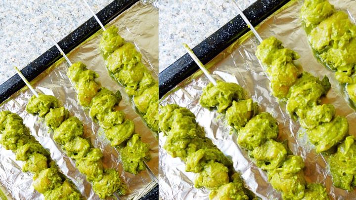 مراحل تهیه جوجه کباب با مرینیت جدید و طعم دودی مراحل تهیه جوجه کباب با مرینیت جدید و طعم دودی