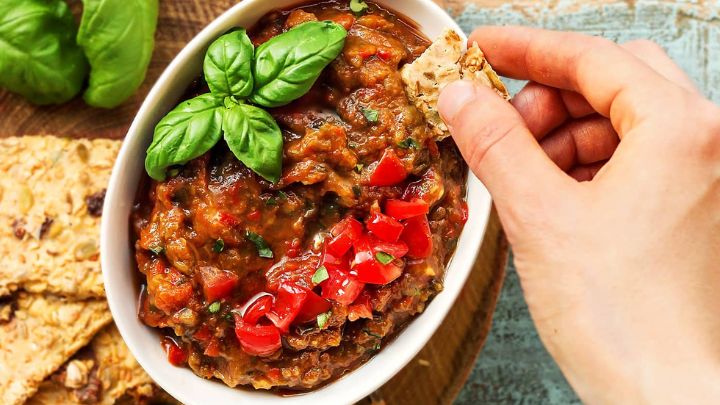 دیپ بادمجان کبابی خانگی: طعم اصیل و طبیعی