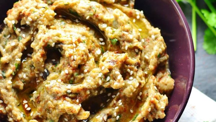 نکات و فوت و فن‌های تهیه دیپ بادمجان کبابی و سیر