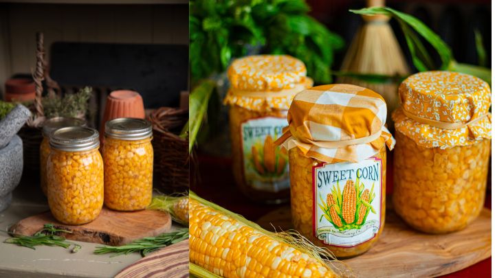 نکات و فوت و فنهای تهیه کنسرو ذرت خانگی نکات و فوت و فنهای تهیه کنسرو ذرت خانگی