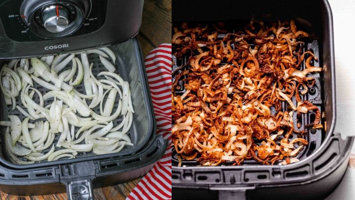 نکات و فوتفنهای تهیه پیاز داغ در سرخ کن بدون روغن (هواپز) نکات و فوتفنهای تهیه پیاز داغ در سرخ کن بدون روغن (هواپز)