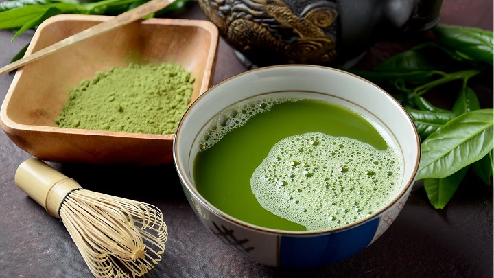 طرز تهیه چای ماچا ترکیبی برای لاغری طرز تهیه چای ماچا ترکیبی برای لاغری