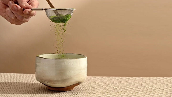 طرز تهیه چای ماچا دارچینی طرز تهیه چای ماچا دارچینی