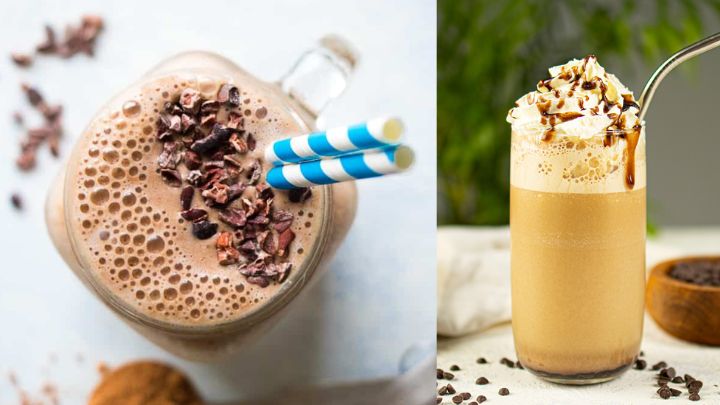 فراپه موکا: یک فنجان عشق به شکل نوشیدنی