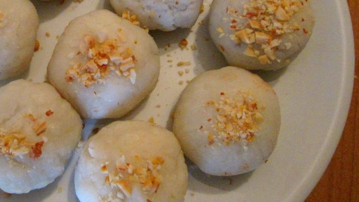 رسپی موچی با ارد برنج ایرانی رسپی موچی با ارد برنج ایرانی