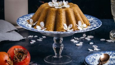 طرز تهیه حلوای خرمالو؛ طعمی منحصر به فرد از پاییز