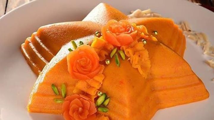 رسپی یک دسر خوشمزه با خرمالو