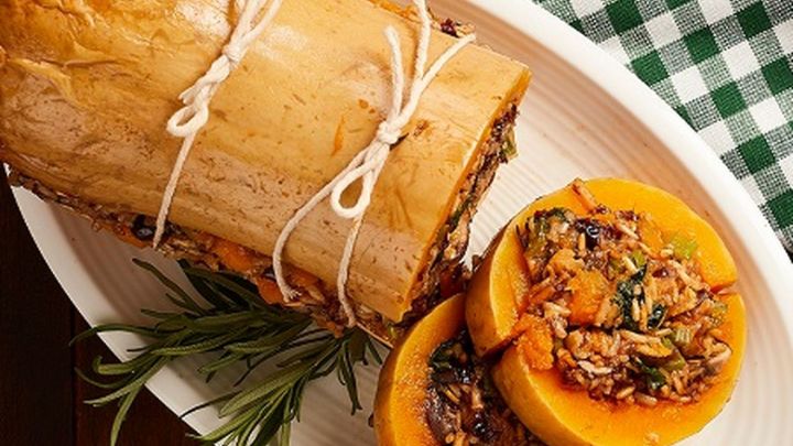 رسپی یک غذای مجلسی پاییزی