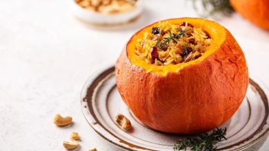 طرز تهیه دلمه کدو حلوایی؛ ترکیب پاییزی از سنت و نوآوری