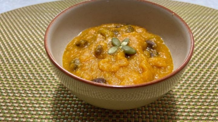 فرنی کدو حلوایی: گرمای پاییز را به خانه بیاورید فرنی کدو حلوایی: گرمای پاییز را به خانه بیاورید