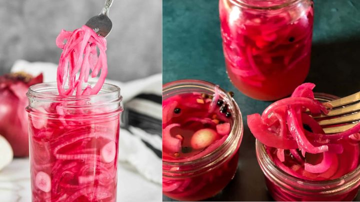 رسپی یک ترشی خوشمزه و خوشرنگ