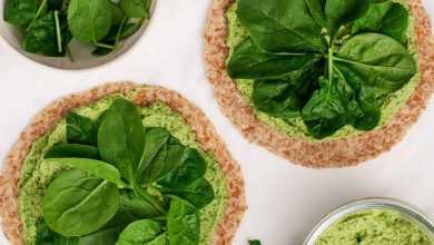 طرز تهیه حمص اسفناج؛ یک پیشغذای شیک و سالم