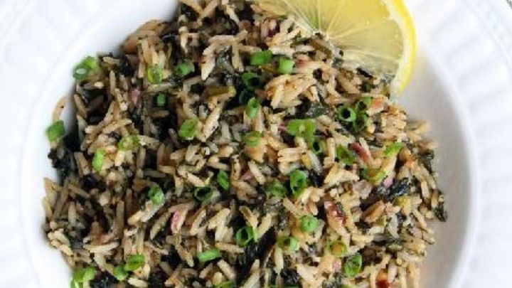 نکات و فوت و فن‌های تهیه اسفناج پلو با رب انار