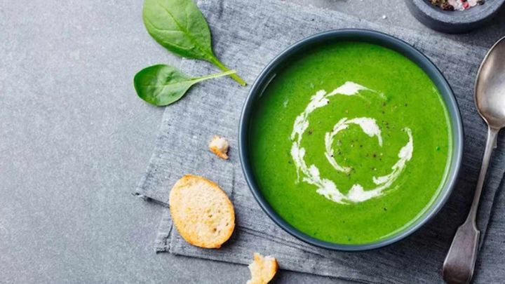 رسپی یک آش خوشمزه خانگی با اسفناج رسپی یک آش خوشمزه خانگی با اسفناج