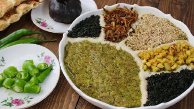 کشک بادمجان بخارپز؛ لذیذ و سالم، همانطور که دوست دارید