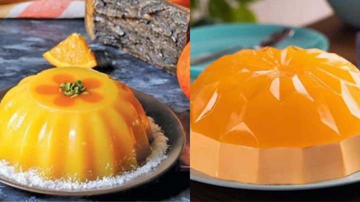 طرز تهیه دسر فروماژ نارنگی