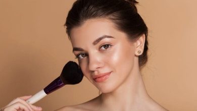 نحوه استفاده از رژگونه متناسب با فرم صورت