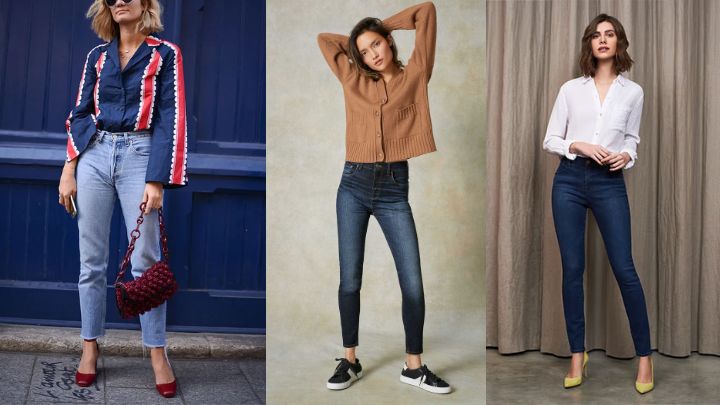 نحوه ست کردن جین با چند لایه لباس نحوه ست کردن جین با چند لایه لباس