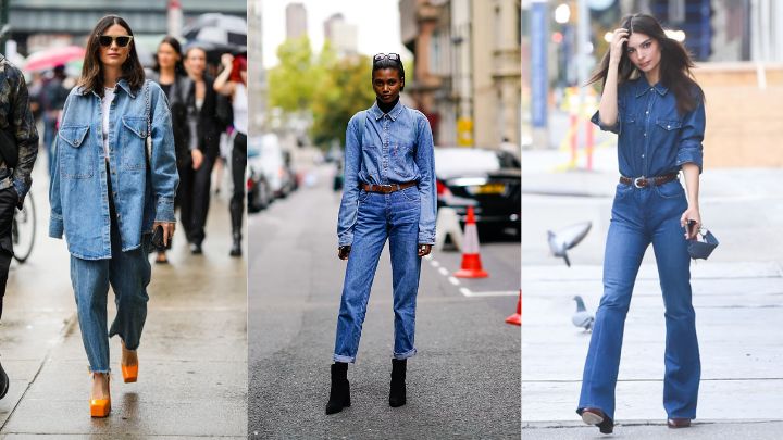 لباسهای جین را به شکل خاص و متفاوتی استایل کنید لباسهای جین را به شکل خاص و متفاوتی استایل کنید