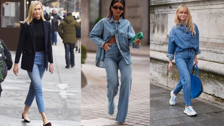 جواهرات بزرگ و رنگارنگ را به ست جین خود اضافه کنید جواهرات بزرگ و رنگارنگ را به ست جین خود اضافه کنید