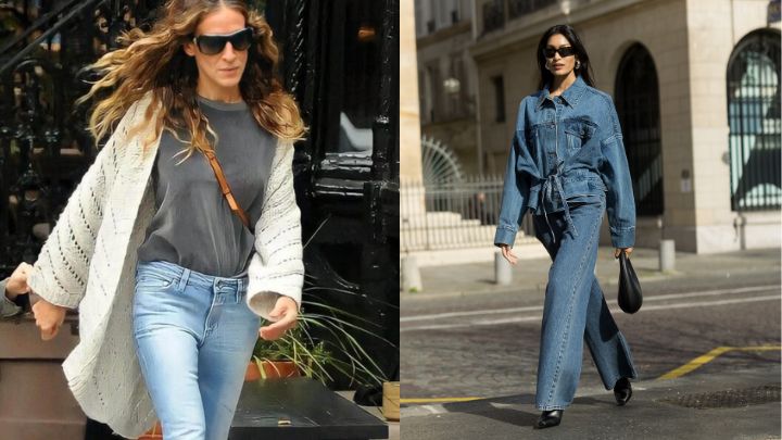 استفاده از کتهای رسمی در استایل جین استفاده از کتهای رسمی در استایل جین