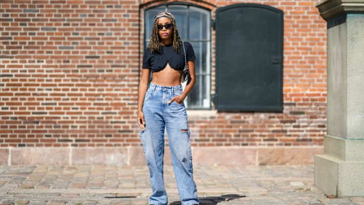 استفاده از چند لباس جین برای یک استایل جسورانه استفاده از چند لباس جین برای یک استایل جسورانه