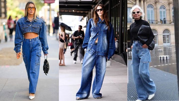 بوتهای بلند با جینهای چسبان بوتهای بلند با جینهای چسبان