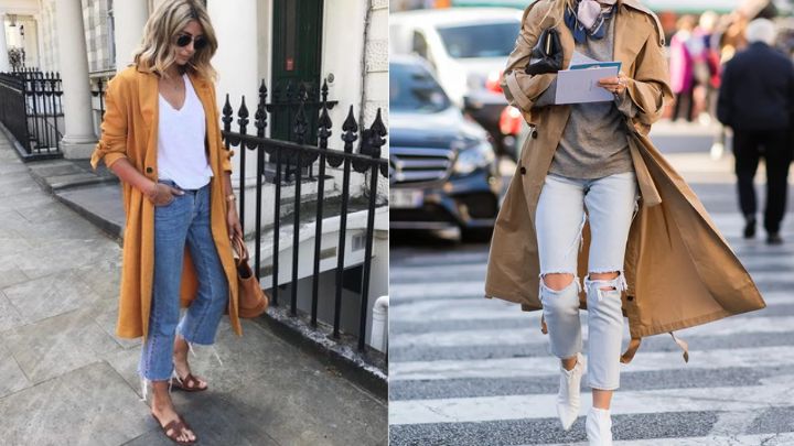 نحوه استایل کردن جینهای گشاد و متفاوت نحوه استایل کردن جینهای گشاد و متفاوت