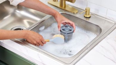 فیلتر ماشین ظرفشویی خود را چگونه تمیز کنیم؟