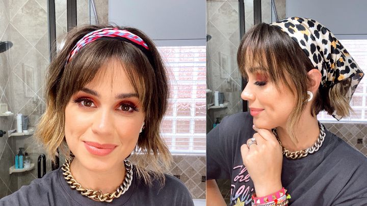 مدل موهای مجلسی با مینی اسکارف؛ بدرخشید مدل موهای مجلسی با مینی اسکارف؛ بدرخشید