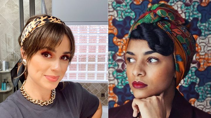 راهنمای کامل استفاده از مینی اسکارف برای مدل مو راهنمای کامل استفاده از مینی اسکارف برای مدل مو