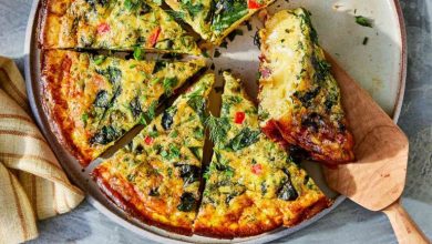 اگر سیب‌زمینی و تخم‌مرغ در خانه دارید این غذای آسان را درست کنید