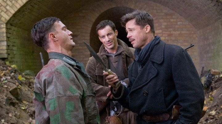 پست فطرت‌های لعنتی (Inglourious Basterds) از بهترین فیلم‌های دهه 2000