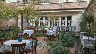 معرفی 8 خانه قدیمی که کافه شدند