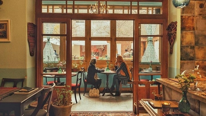 کافه خانه مانا