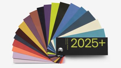 معرفی رنگهای ترند سال 2025