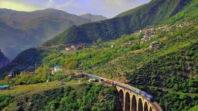 جاهای دیدنی سوادکوه در پاییز؛ رنگارنگ و رویایی