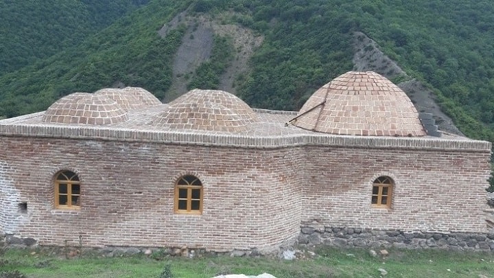 حمام قدیمی آق اولر حمام قدیمی آق اولر