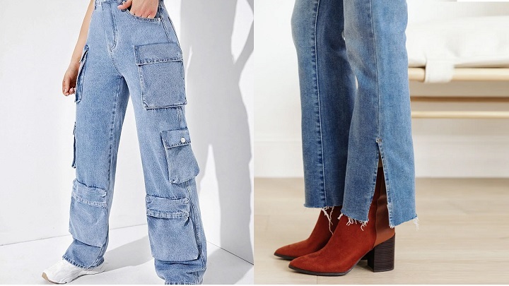 شلوارهای جین ترند 2024؛ از مد نشانده تا راحتی شلوارهای جین ترند 2024؛ از مد نشانده تا راحتی