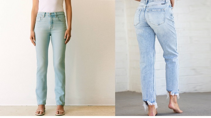 کمد لباس خود را با شلوار جین ترند به روز کنید کمد لباس خود را با شلوار جین ترند به روز کنید