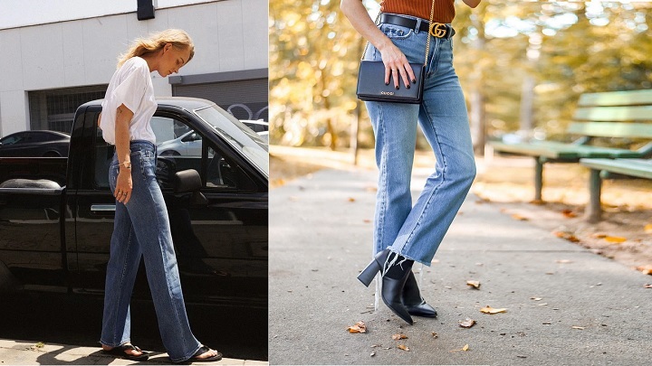 انواع مدل شلوار زنانه ترند 2024 انواع مدل شلوار زنانه ترند 2024