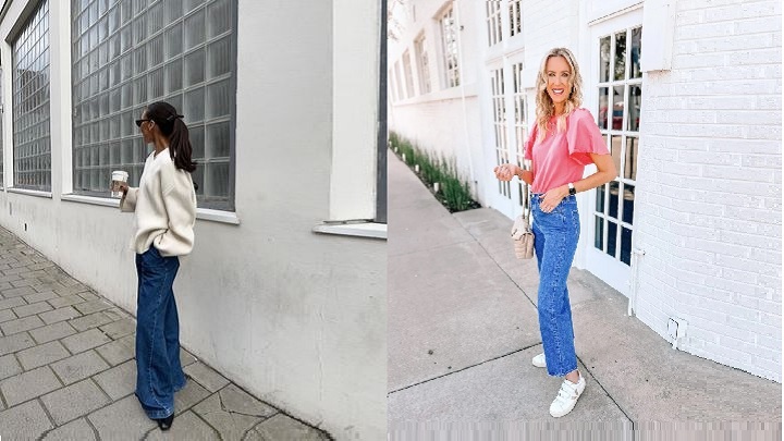 شلوار جین اورسایز؛ برای استایلی راحت و اسپرت