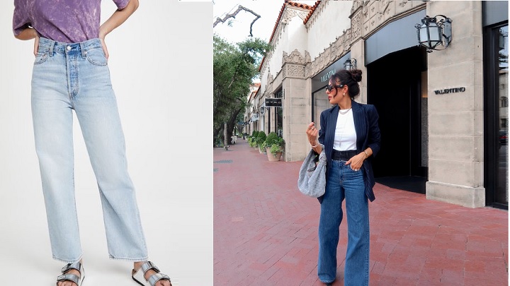 ایده‌هایی برای ست کردن شلوار جین مام استایل