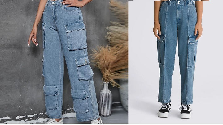 چگونه شلوار جین کارگو را با سایر لباس‌ها ست کنیم؟