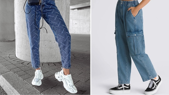 شلوار جین با جزئیات خاص؛ دکمههای تزئینی، زیپهای کناری و ... شلوار جین با جزئیات خاص؛ دکمههای تزئینی، زیپهای کناری و ...