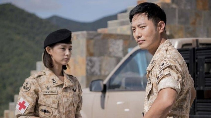 نسل خورشید (Descendants Of The Sun) از بهترین سریال‌های کیم جی وون