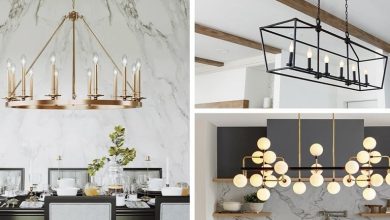 راهنمای خرید لوستر آشپزخانه؛ نورپردازی مناسب برای هر گوشه