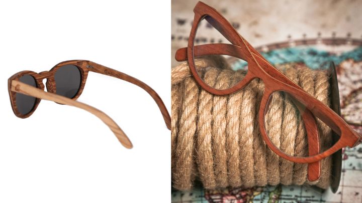 با انواع مدل عینک چوبی لاکچری و ترند آشنا شوید